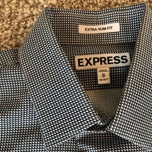 Express work shirt. Extra slim fit.